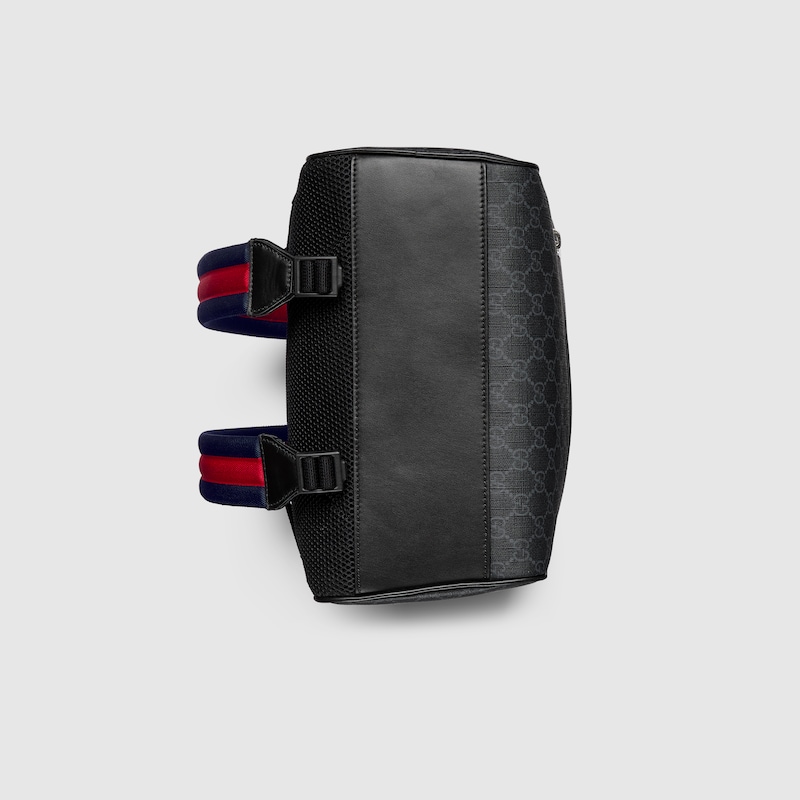 GG Black medium backpack