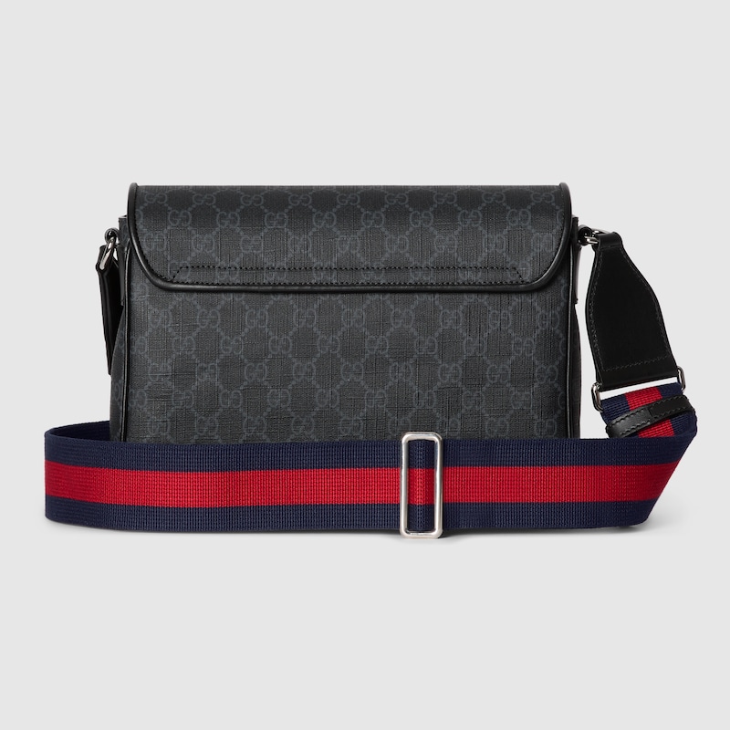 GG Black medium crossbody bag