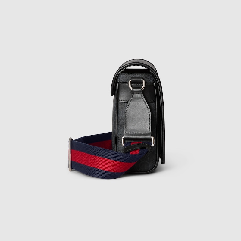 GG Black medium crossbody bag