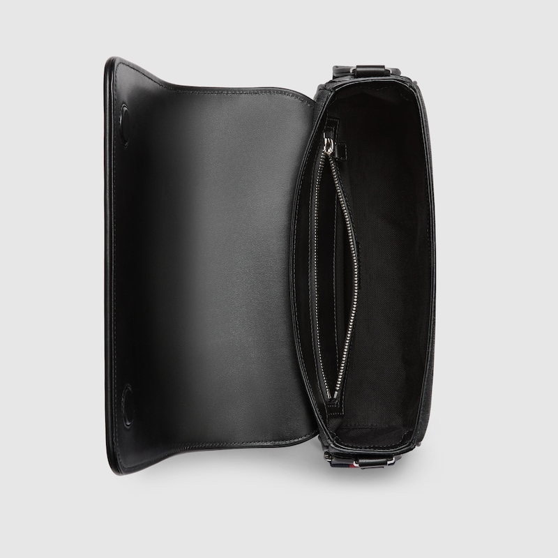 GG Black medium crossbody bag