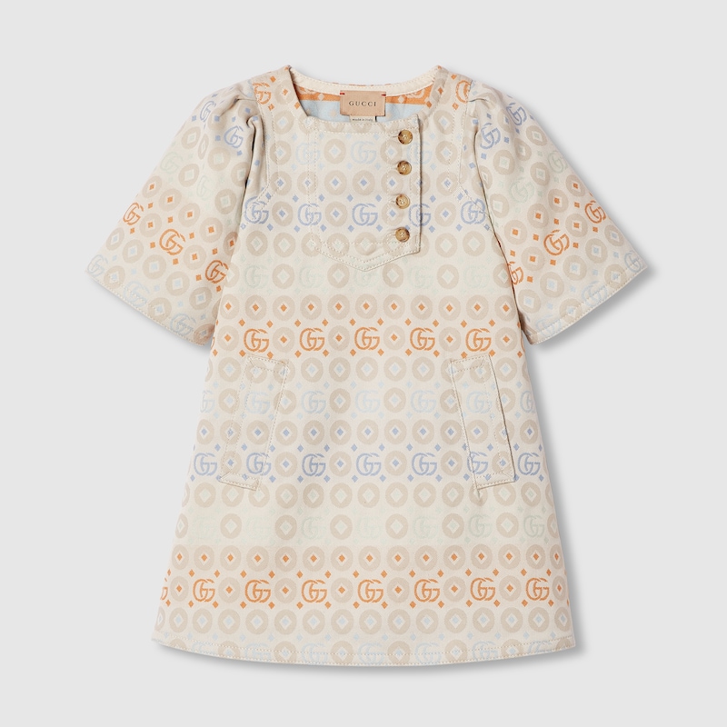 Gucci cotton dress online