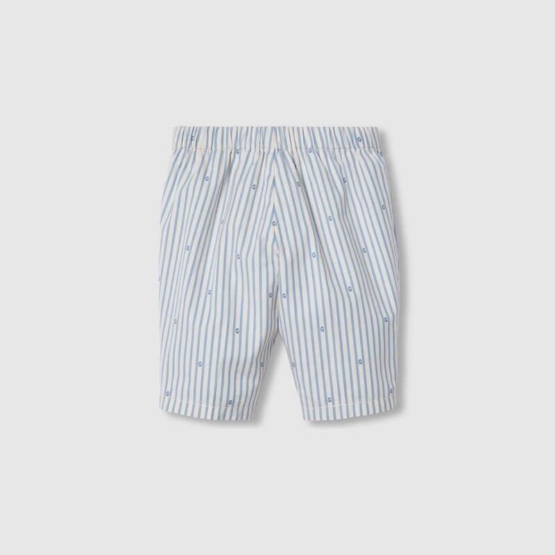 Baby G striped cotton pant