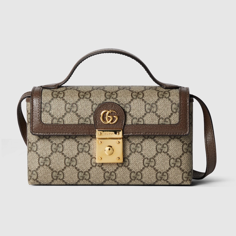 GUCCI GUCCI OPHIDIA MINI TOP HANDLE BAG