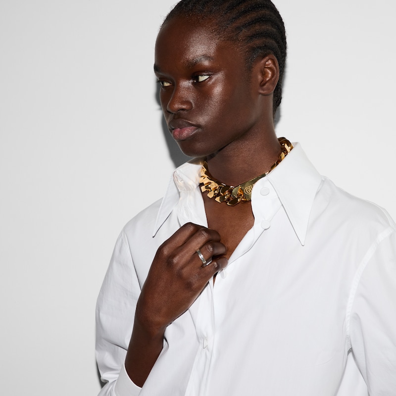 Gucci Icon Thin 18k Ring | Thumbnail 3 Gucci Icon Thin 18k Ring | Thumbnail 3