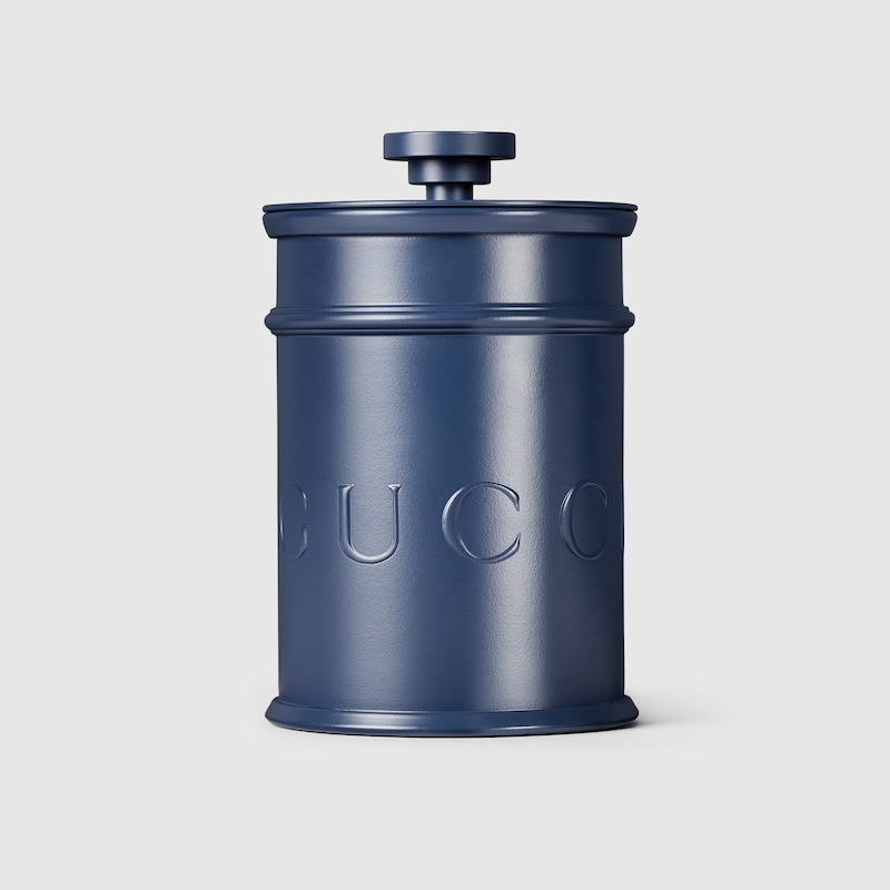 Gucci Velvet Patchouli In Blue