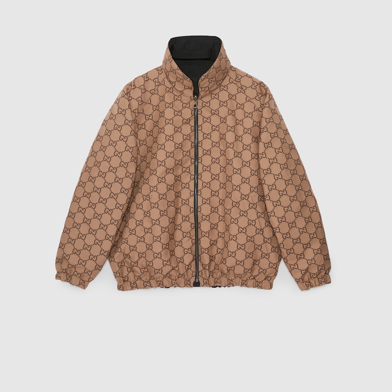 Reversible GG Canvas Jacket Reversible GG Canvas Jacket