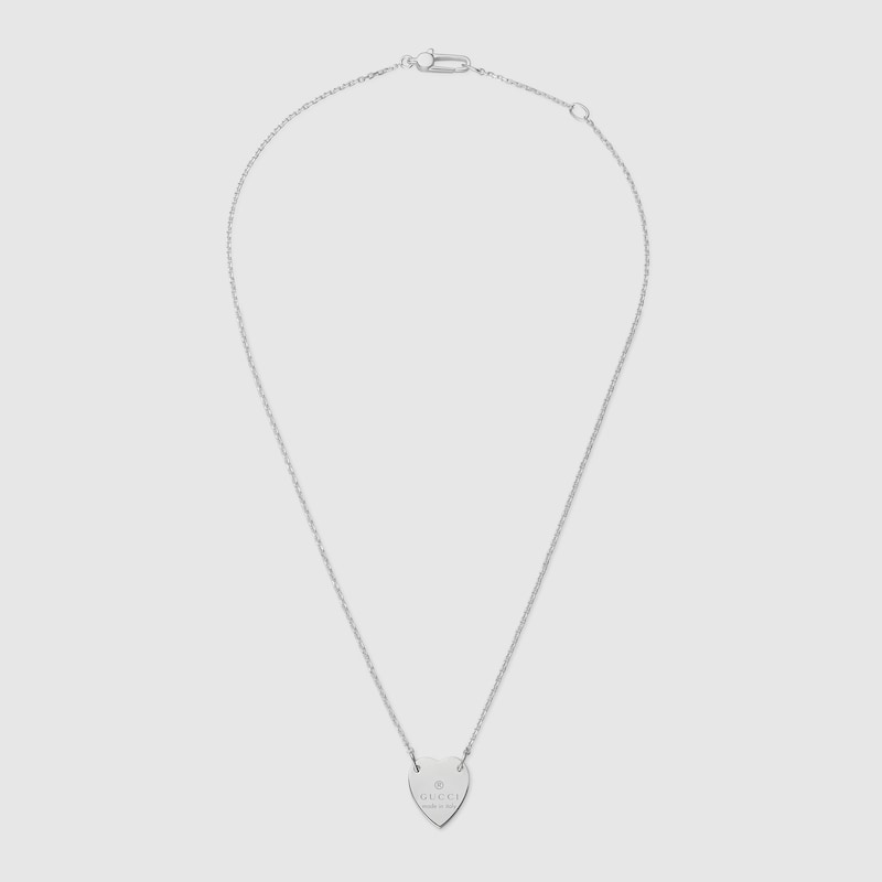 Gucci Trademark Necklace With Heart Pendant | Thumbnail 2