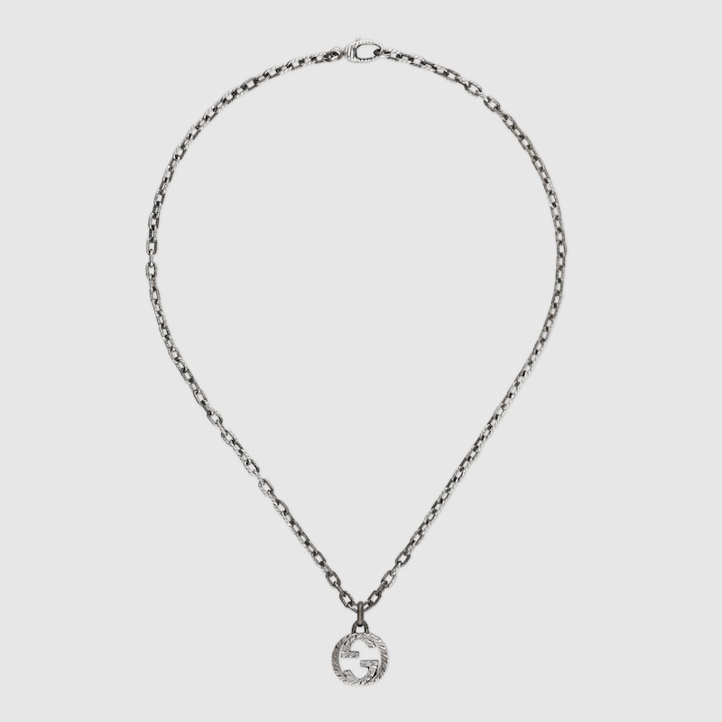 Gucci Interlocking Pendant Necklace | Thumbnail 2 Gucci Interlocking Pendant Necklace | Thumbnail 2