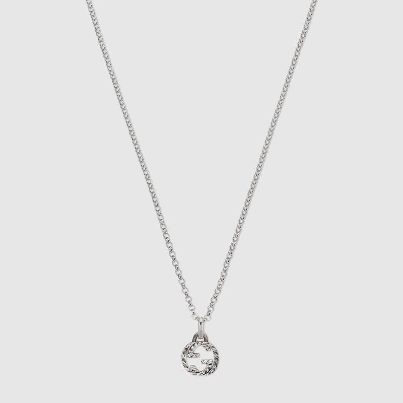 Gucci Interlocking Pendant Necklace