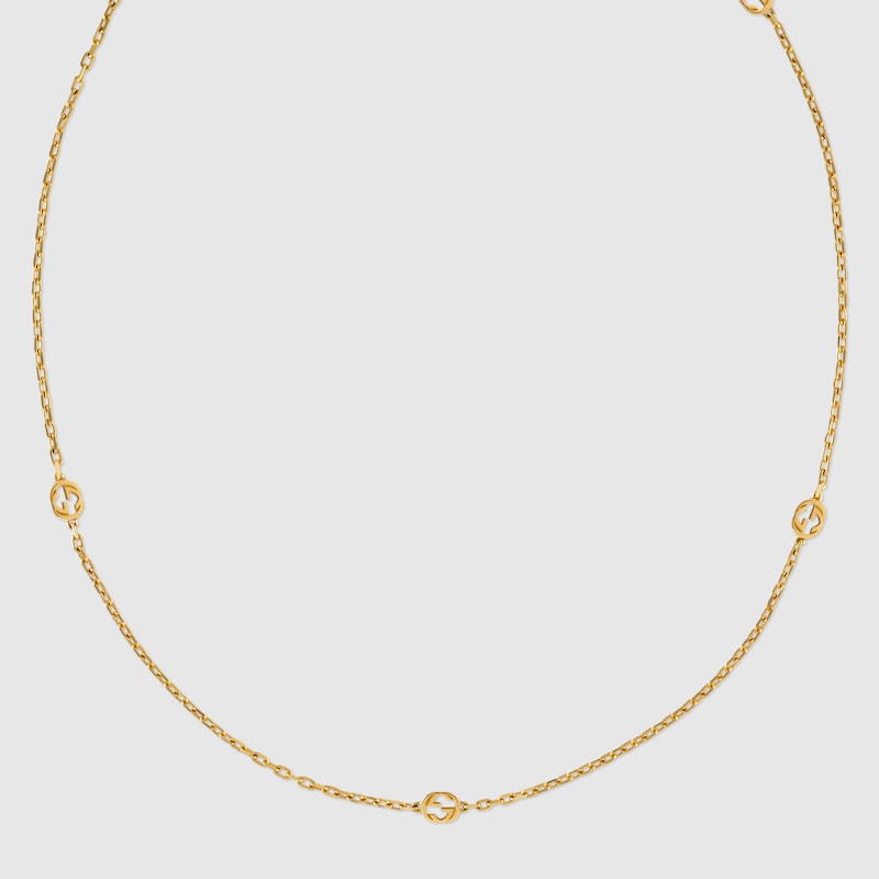 Gucci Interlocking necklace