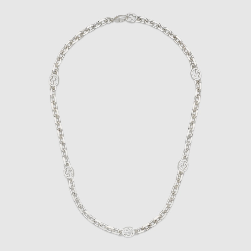 Gucci Interlocking chain necklace