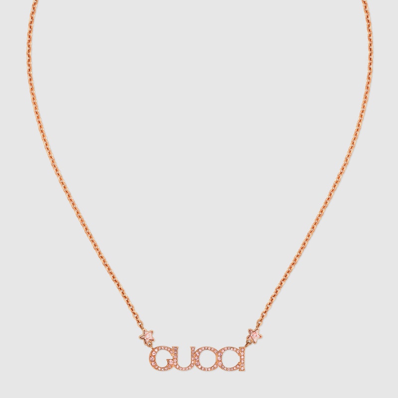 GUCCI' letter necklace