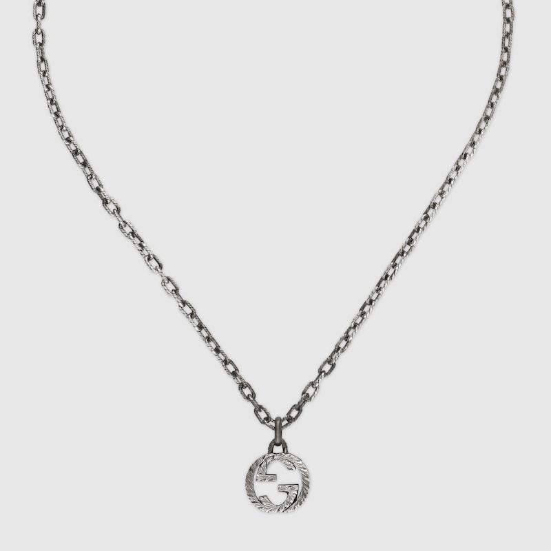 Interlocking Pendant Necklace Interlocking Pendant Necklace