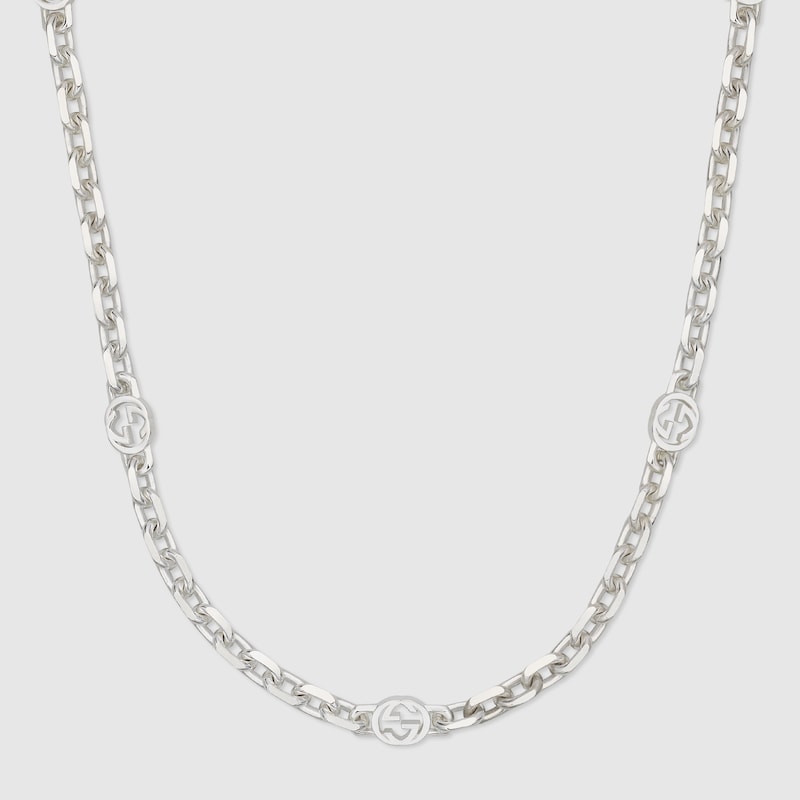 Gucci Interlocking chain necklace
