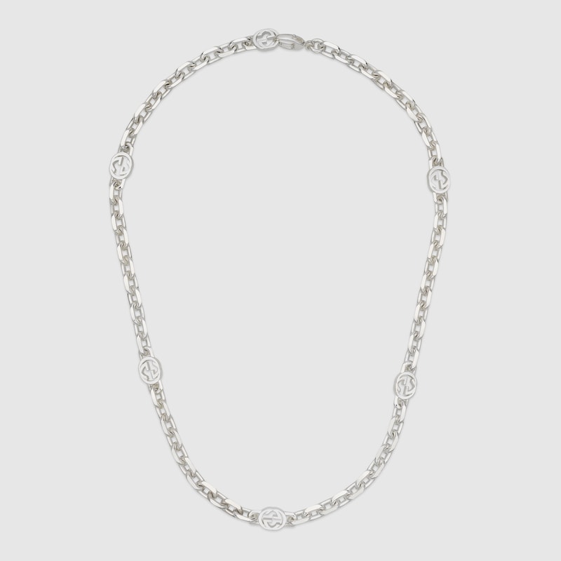Gucci Interlocking chain necklace