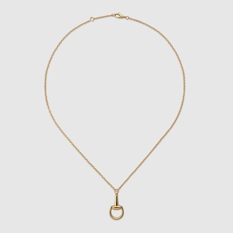 Gucci Horsebit 18K Chain Necklace | Thumbnail 2 Gucci Horsebit 18K Chain Necklace | Thumbnail 2