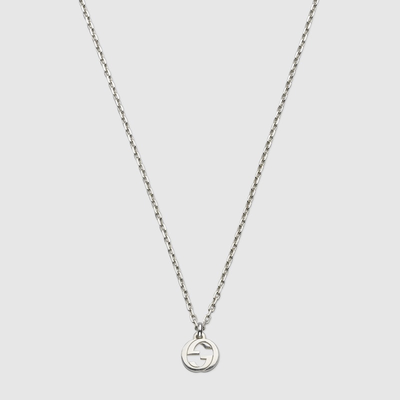 Gucci Interlocking Chain Necklace