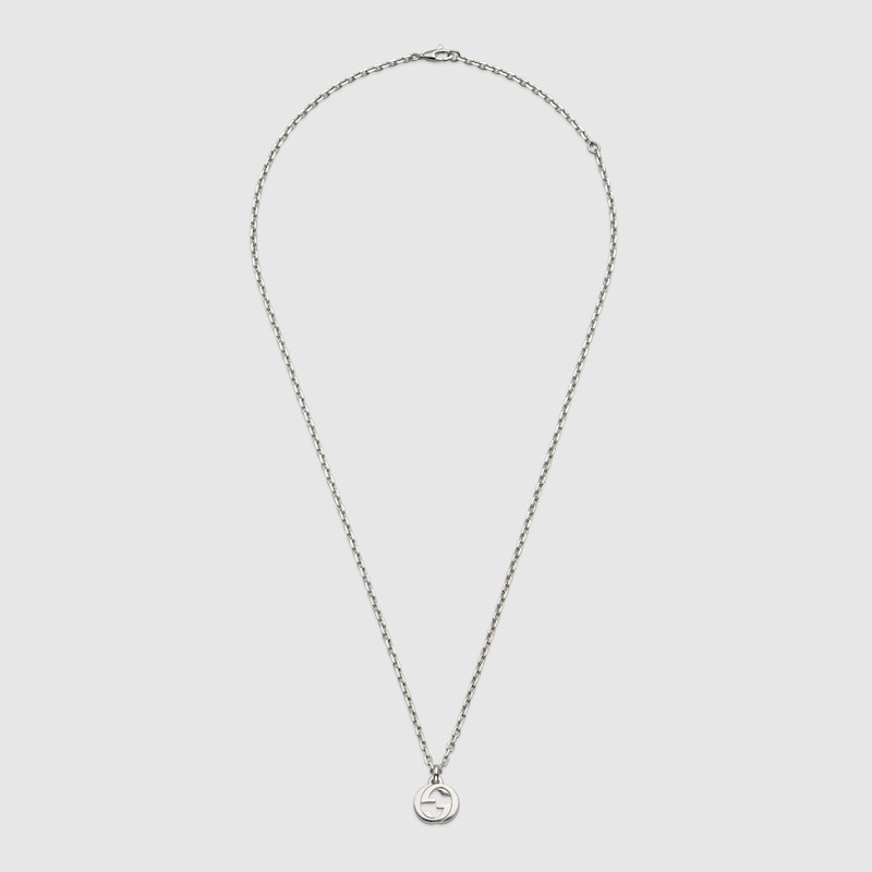 Gucci Interlocking Chain Necklace | Thumbnail 2 Gucci Interlocking Chain Necklace | Thumbnail 2