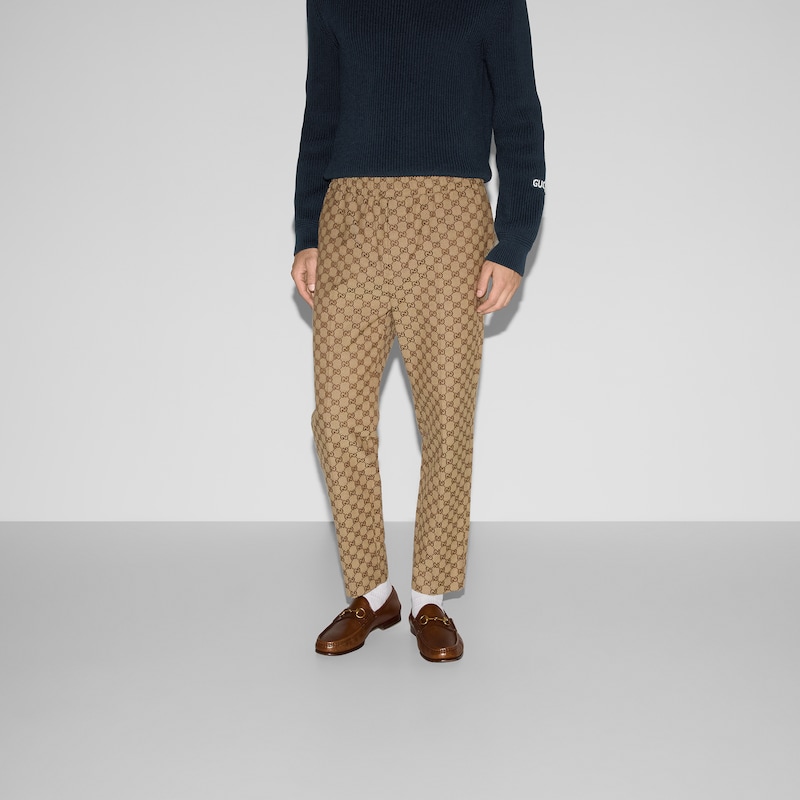 Gucci GG Canvas Jogging Pant | Thumbnail 3 Gucci GG Canvas Jogging Pant | Thumbnail 3