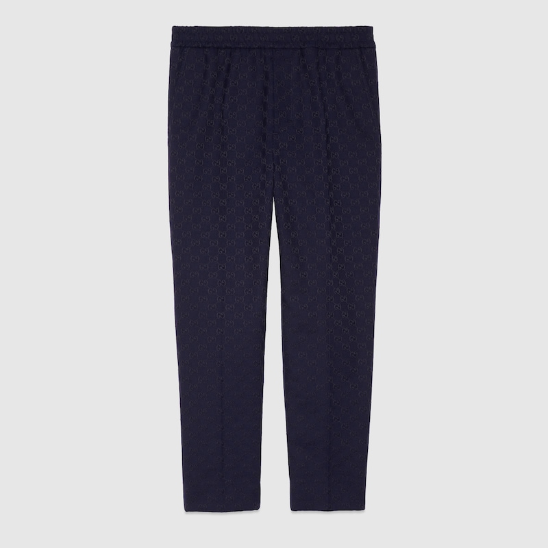GG canvas jogging pant