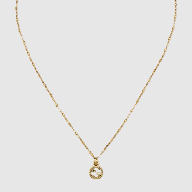 Gucci Interlocking necklace