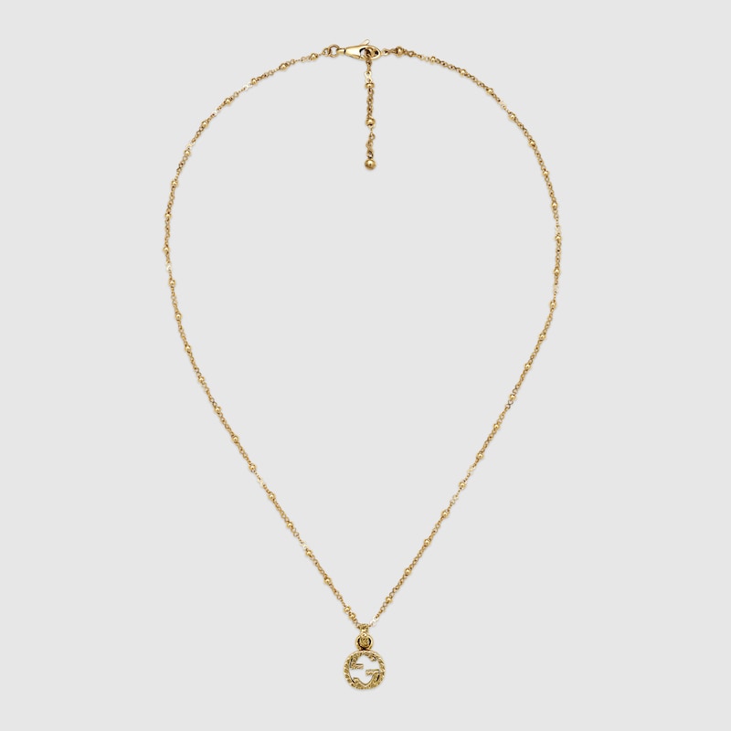Gucci Interlocking necklace