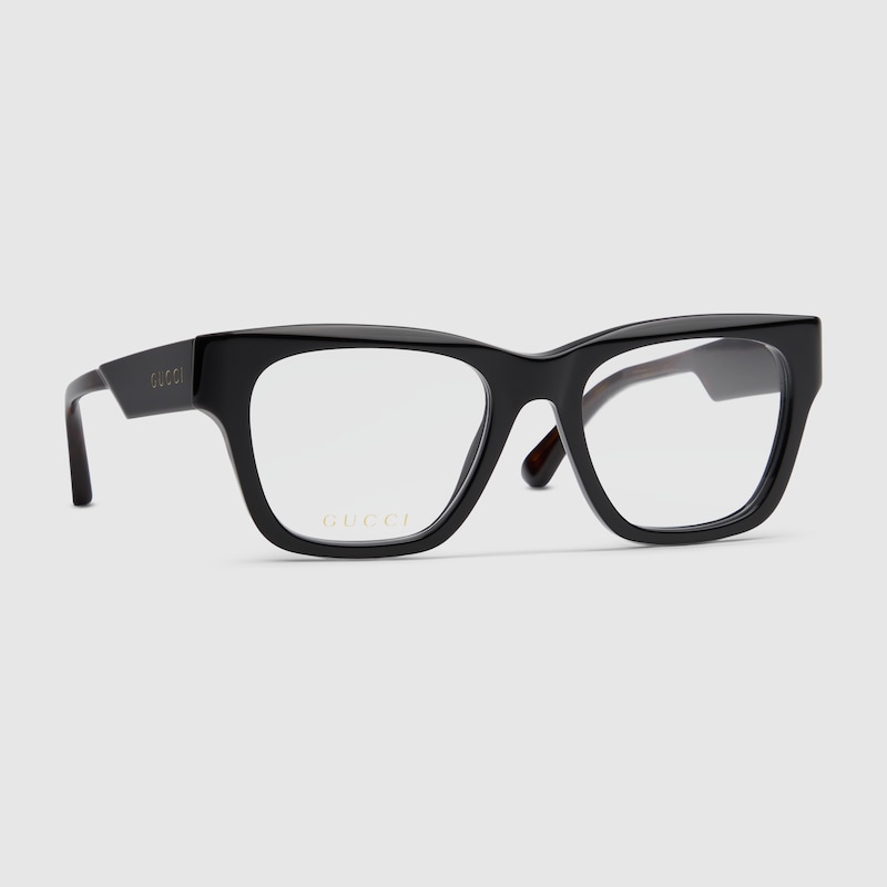 Gucci square eyeglasses online