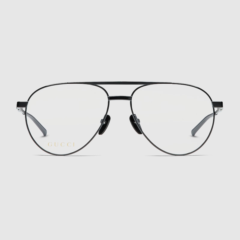 Gucci aviator prescription glasses store