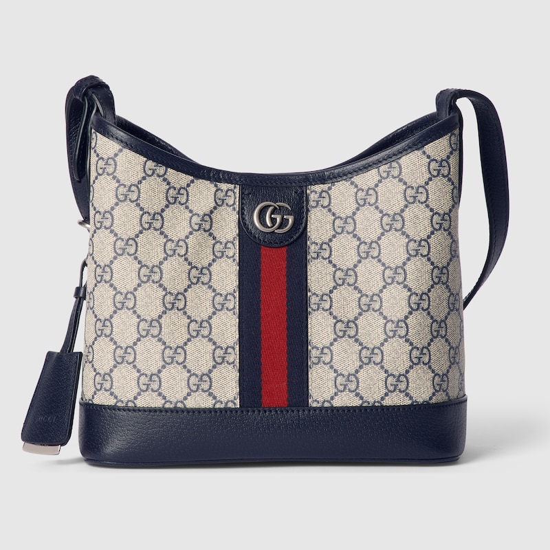 Gucci Ophidia Gg Small Shoulder Bag In Black