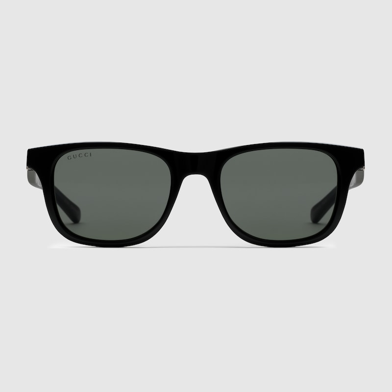Square frame sunglasses