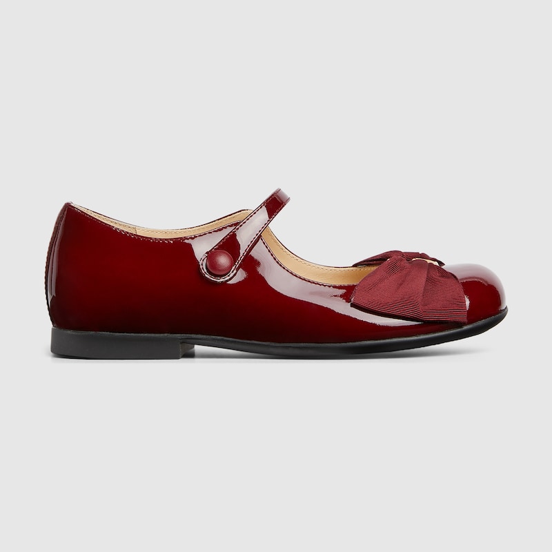 Gucci Ballet Flat In Red