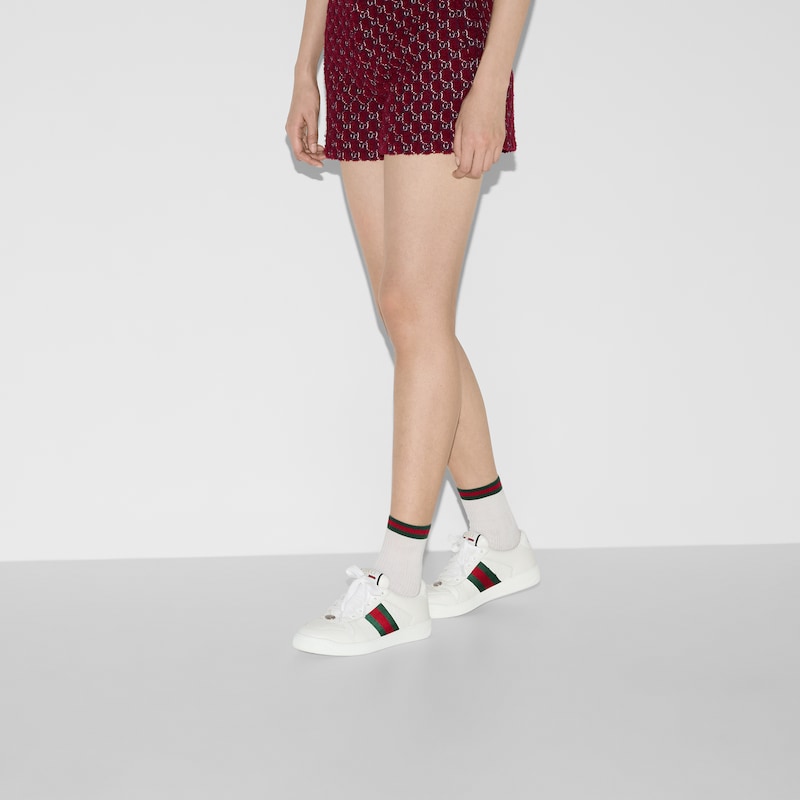 Gucci Screener Sneaker | Thumbnail 3 Gucci Screener Sneaker | Thumbnail 3
