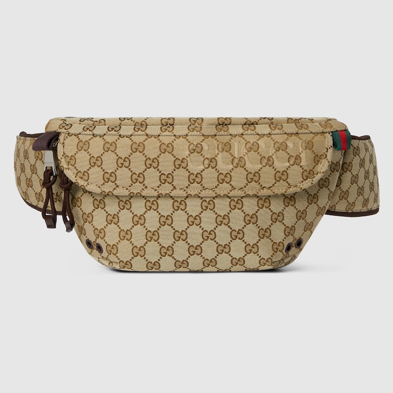 Gucci Gg Small Waist Pack In Beige