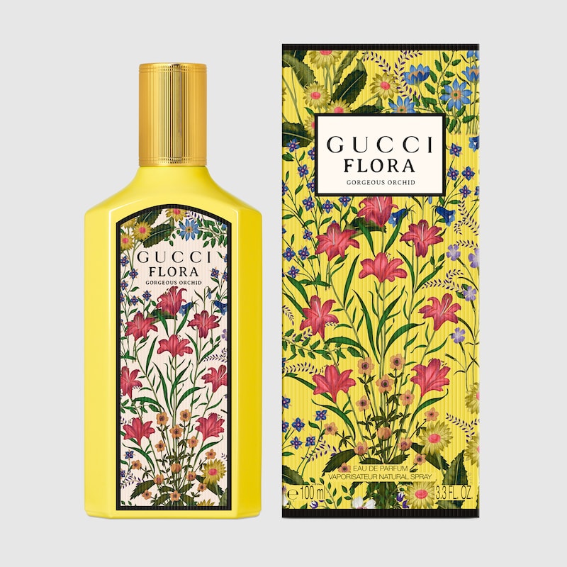 Gucci Flora Gorgeous Orchid, 100ml, Eau De Parfum | Thumbnail 2