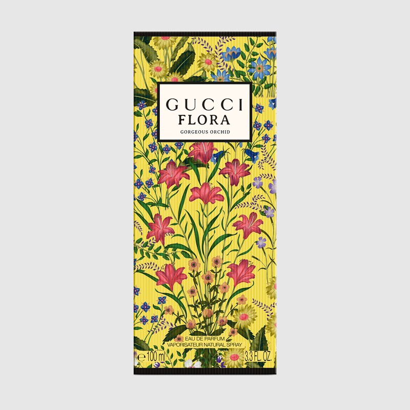 Gucci Flora Gorgeous Orchid, 100ml, Eau De Parfum | Thumbnail 3