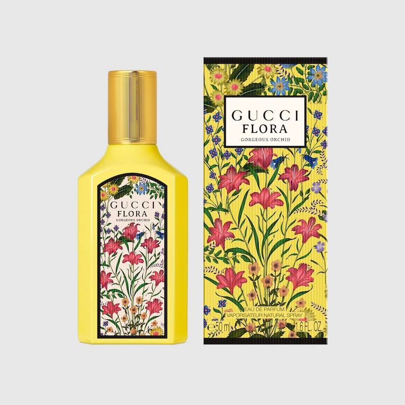 Gucci Flora Gorgeous Orchid, 50ml, Eau De Parfum | Thumbnail 2