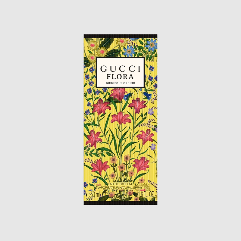 Gucci Flora Gorgeous Orchid, 50ml, Eau De Parfum | Thumbnail 3