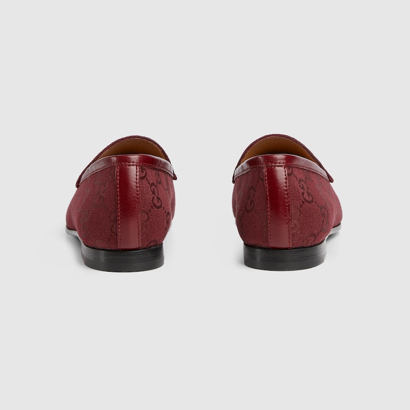 Gucci jordaan loafer red outlet