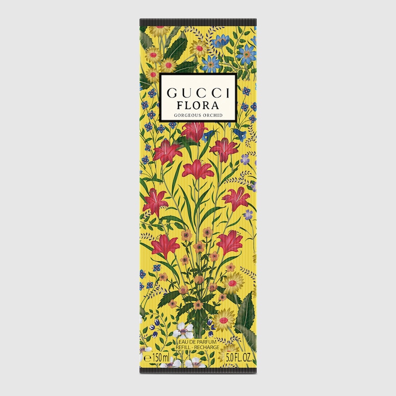 Gucci Flora Gorgeous Orchid, 150ml, Eau De Parfum Refill | Thumbnail 3