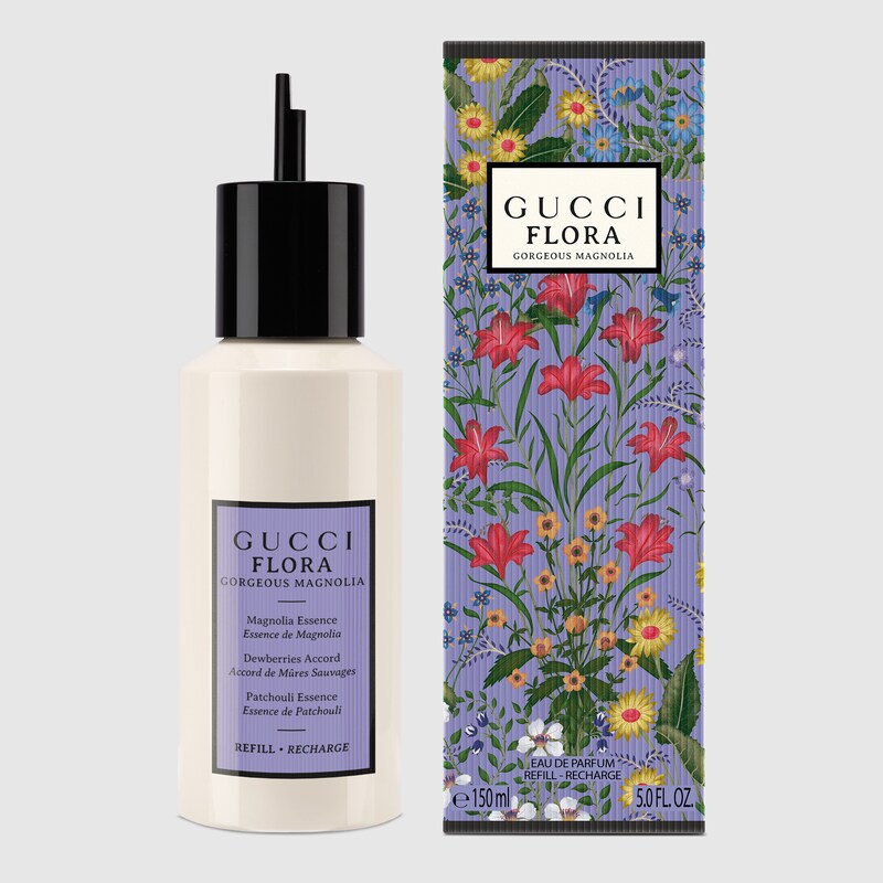 Gucci Flora Gorgeous Magnolia, 150ml, Eau De Parfum Refill | Thumbnail 2