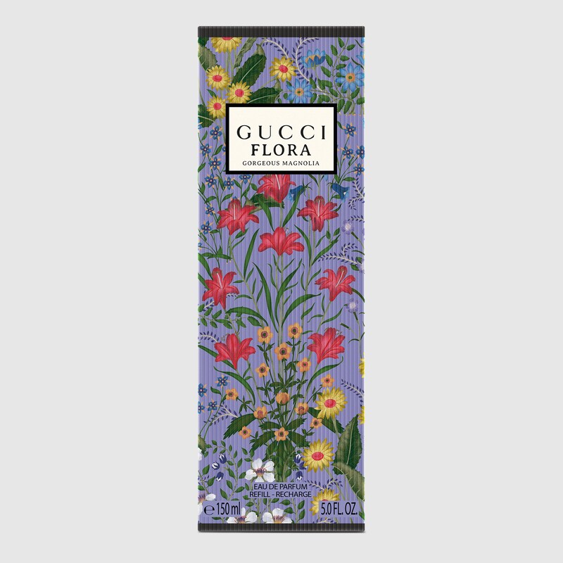 Gucci Flora Gorgeous Magnolia, 150ml, Eau De Parfum Refill | Thumbnail 3