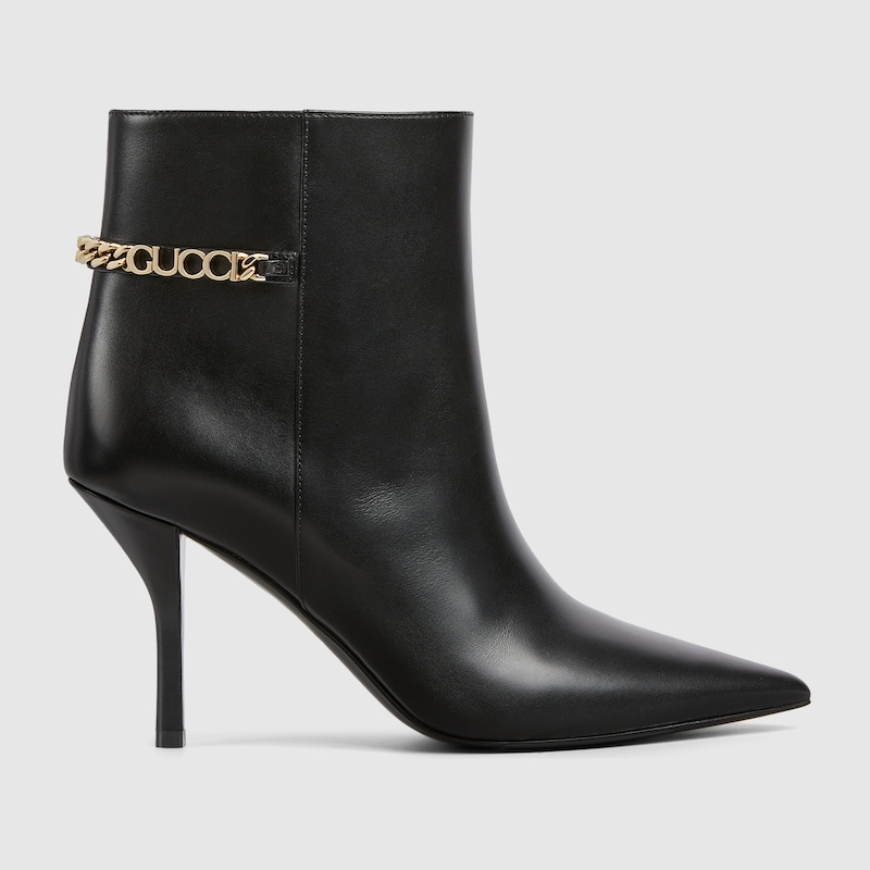 794386 AADRK 1000 001 090 0000 Light Stivaletto donna Gucci Signoria