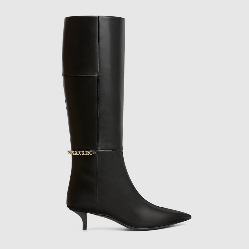 794392 AADRK 1000 001 100 0000 Light Stivale donna Gucci Signoria