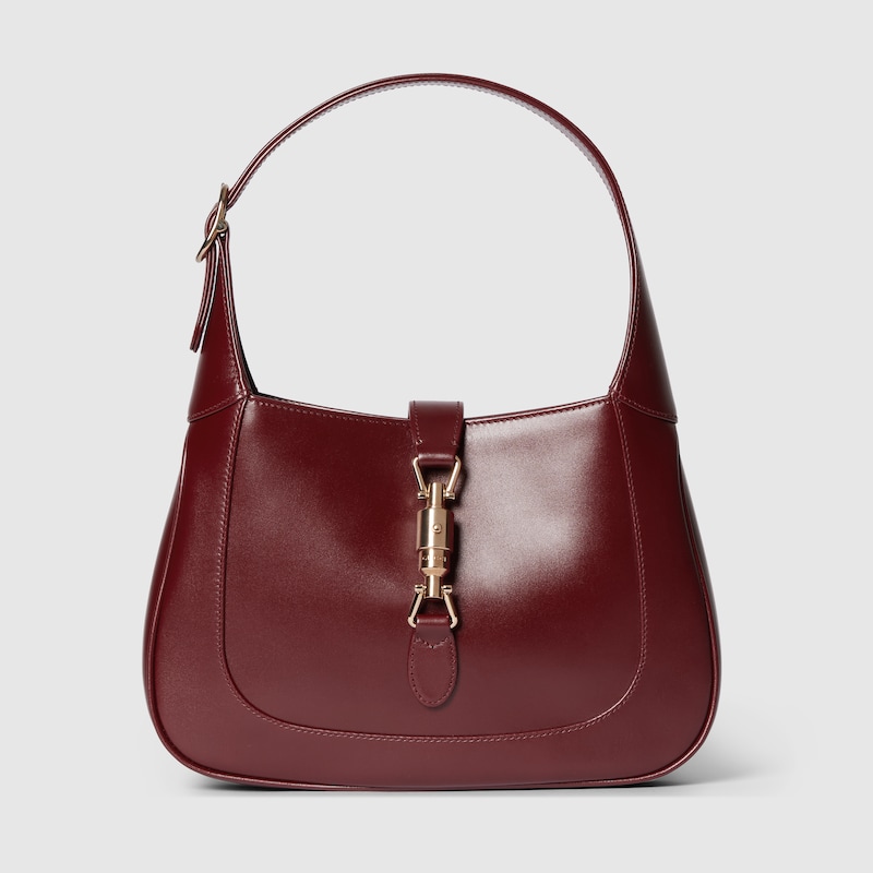 Gucci Jackie 1961 Small Shoulder Bag In Bordeaux