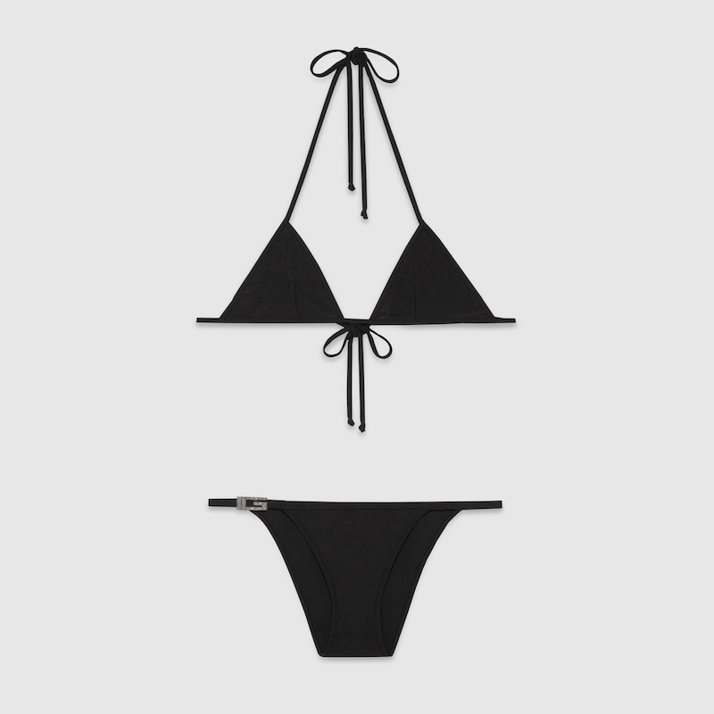 Gucci Sparkling Jersey Bikini Set