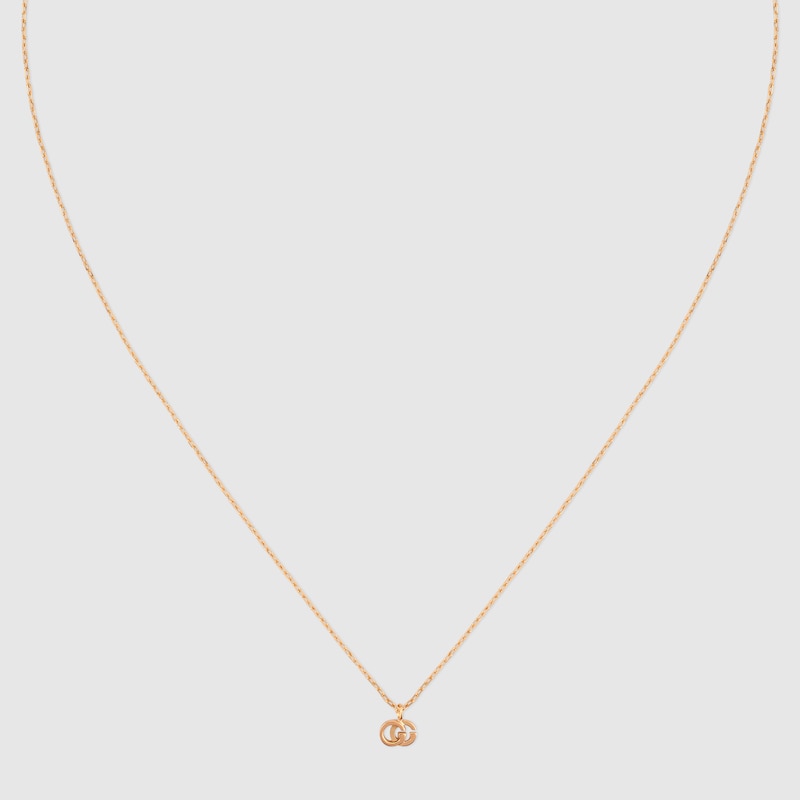 GG Running 18k necklace