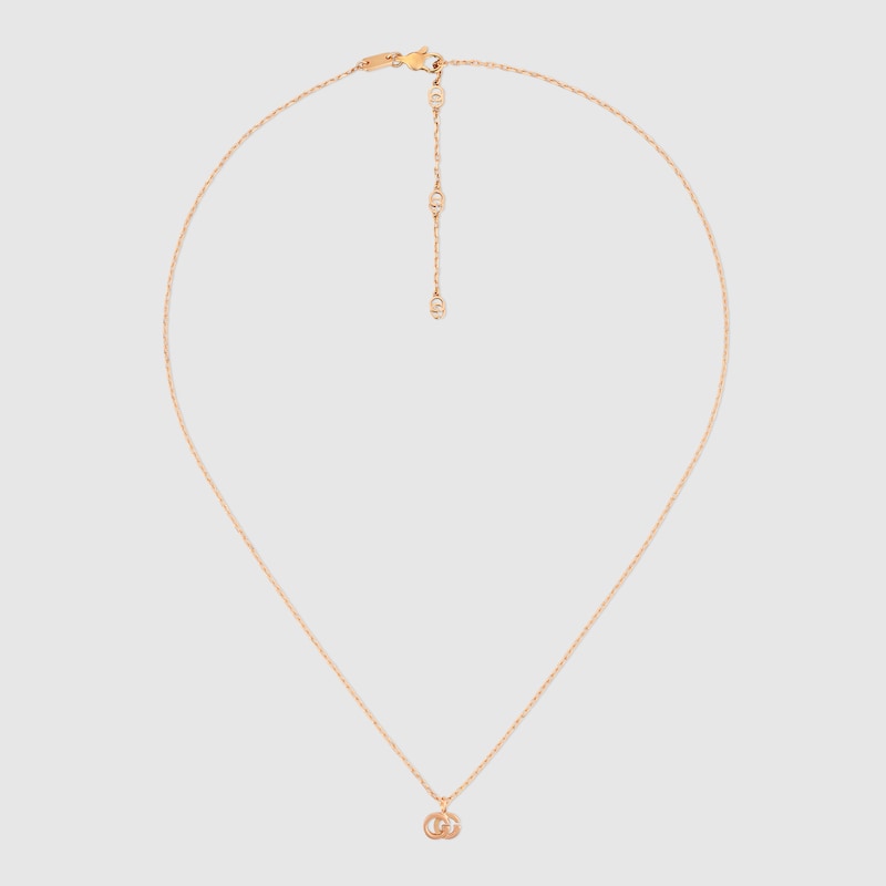 GG Running 18k necklace