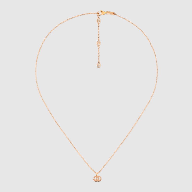 GG Running 18k necklace