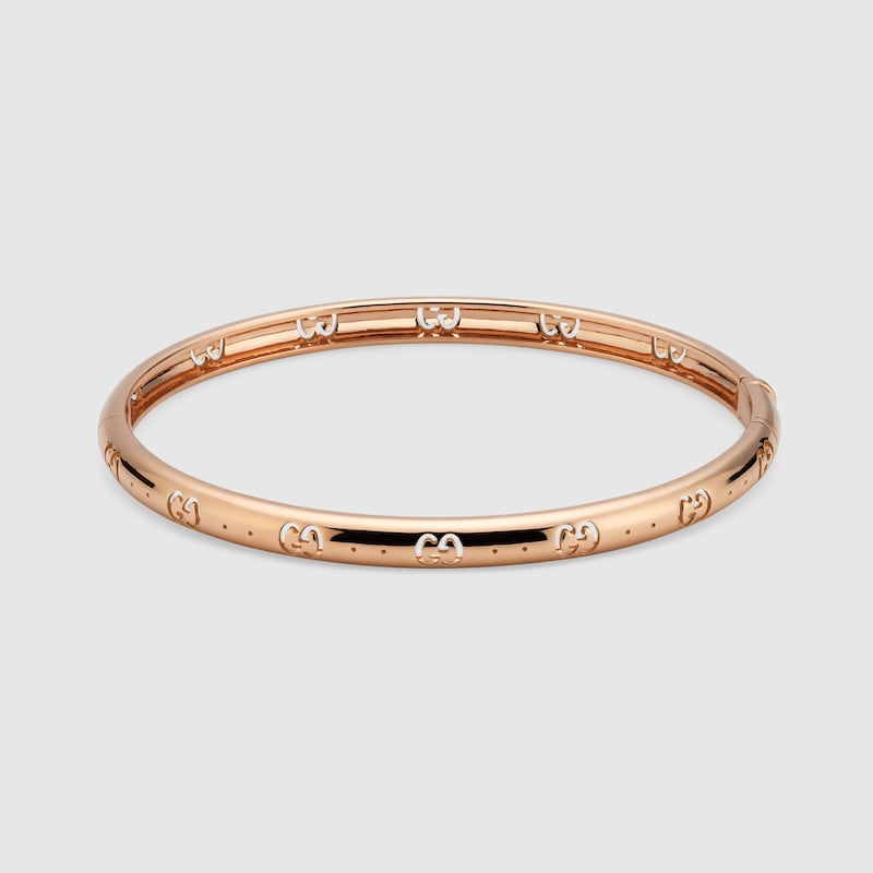 Gucci Icon 18k Gg Bracelet