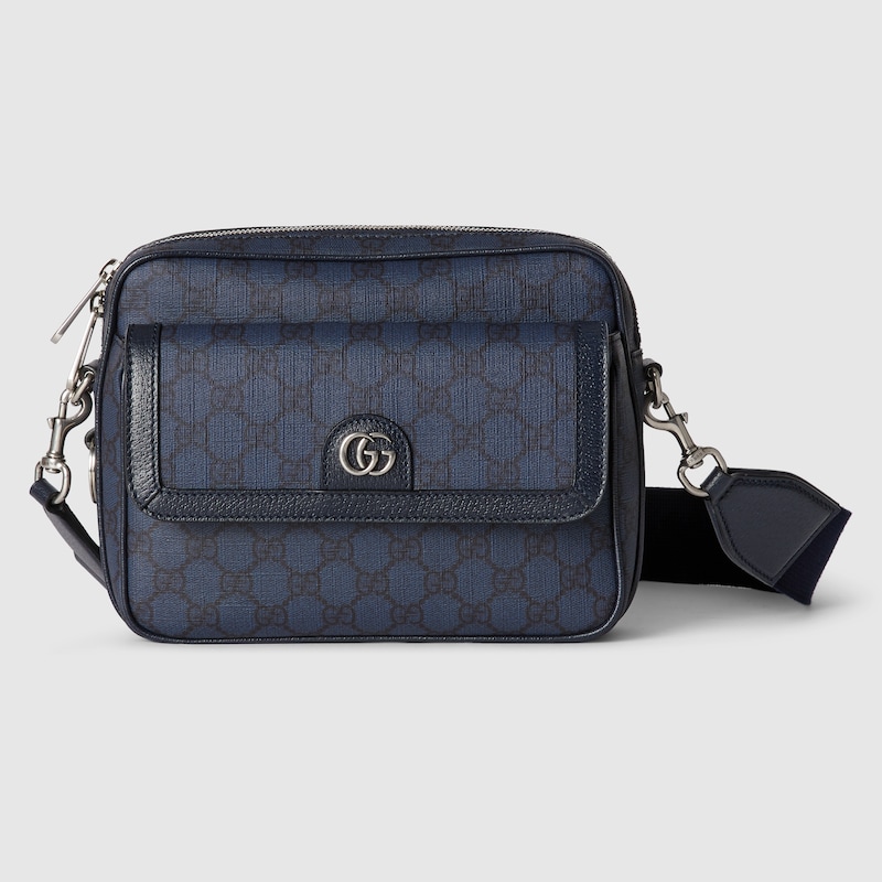 Gucci Ophidia Small Crossbodybag In Blue